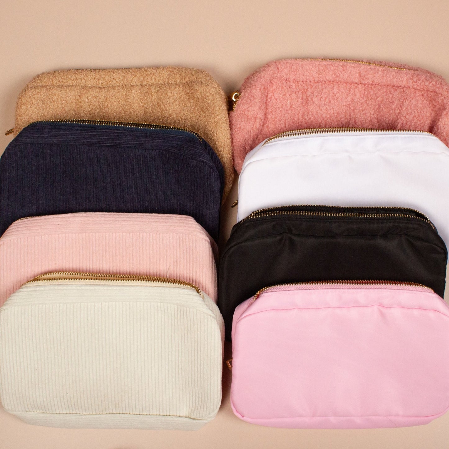 Bridal Embroidered Make - Up Cosmetics Bag - MYLEE London