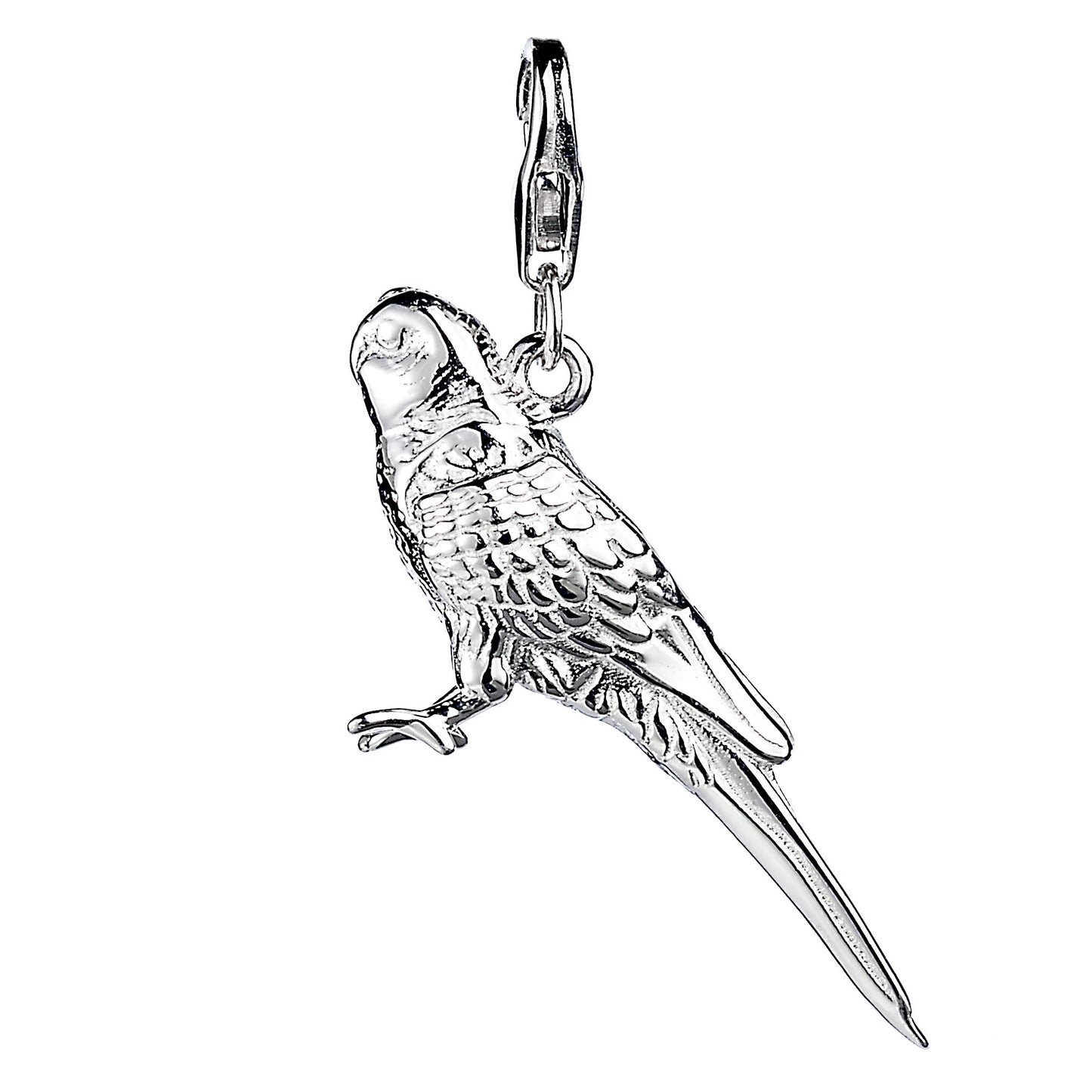 Budgie Silver Charm - MYLEE London