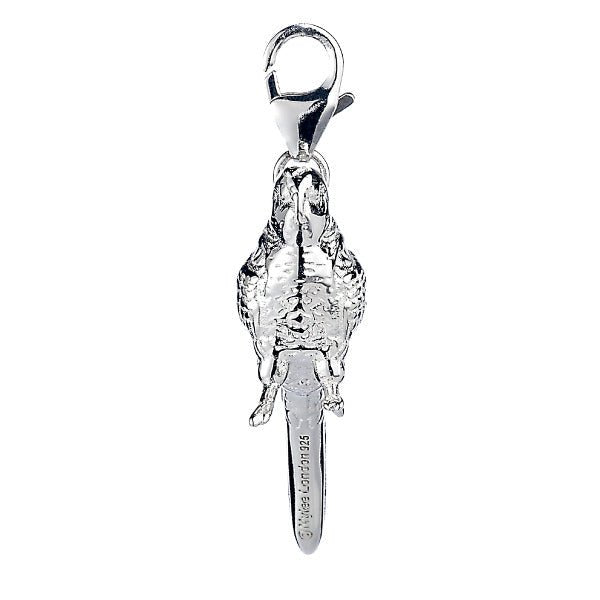 Budgie Silver Charm - MYLEE London