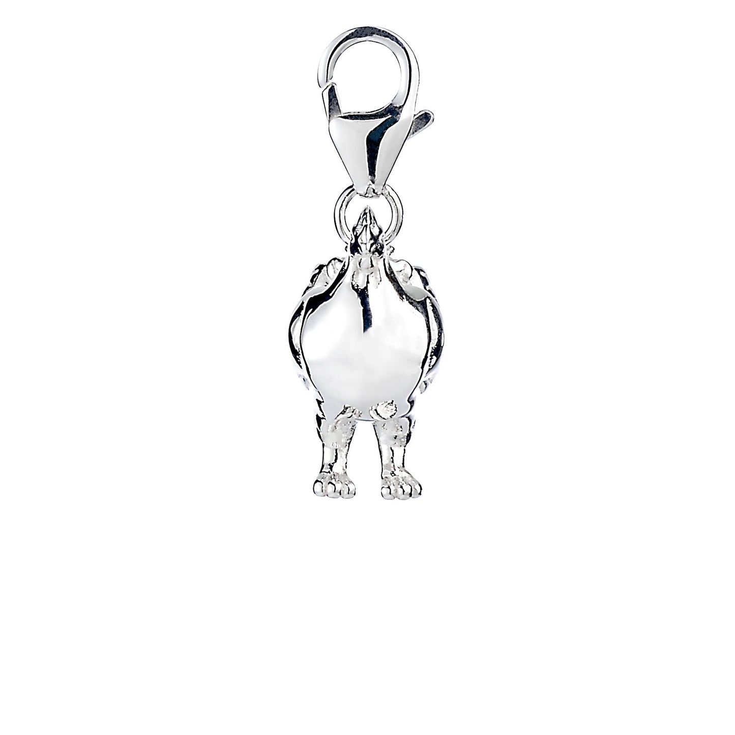 Chicken Silver Charm - MYLEE London
