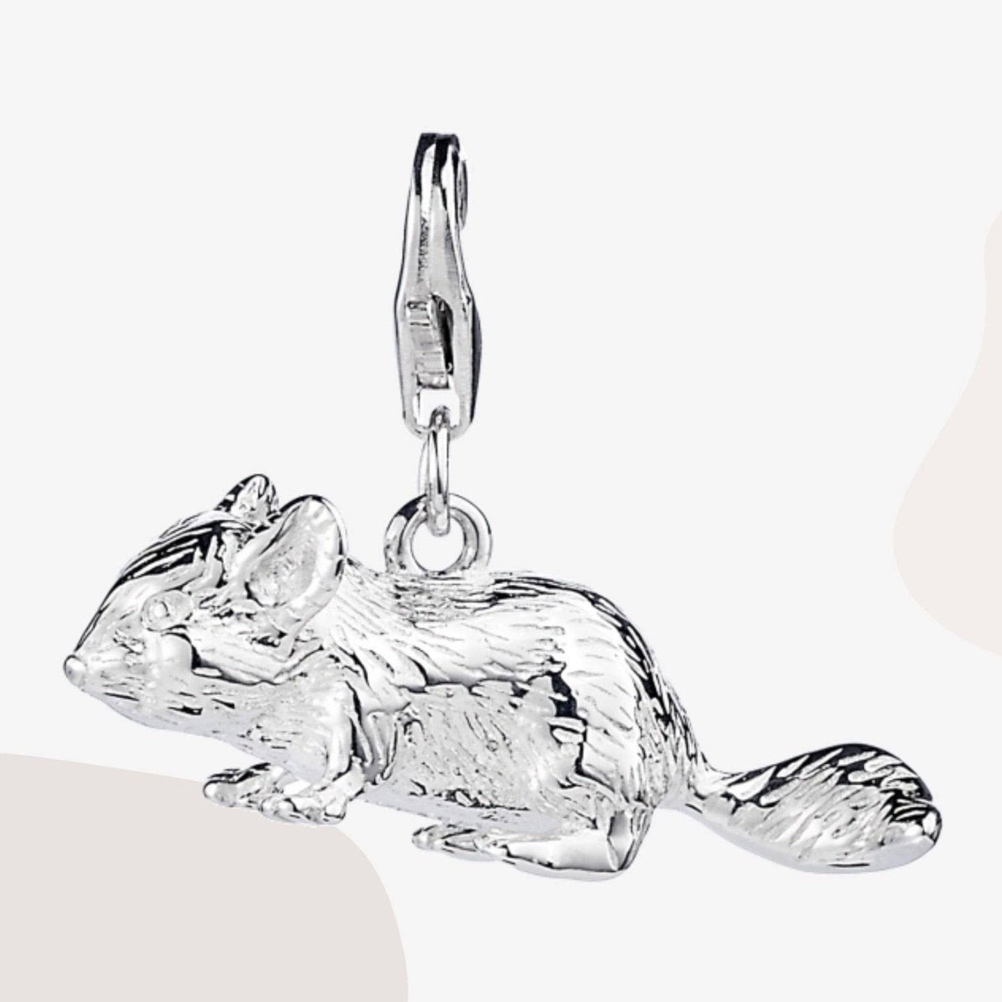 Chinchilla Silver Charm - MYLEE London