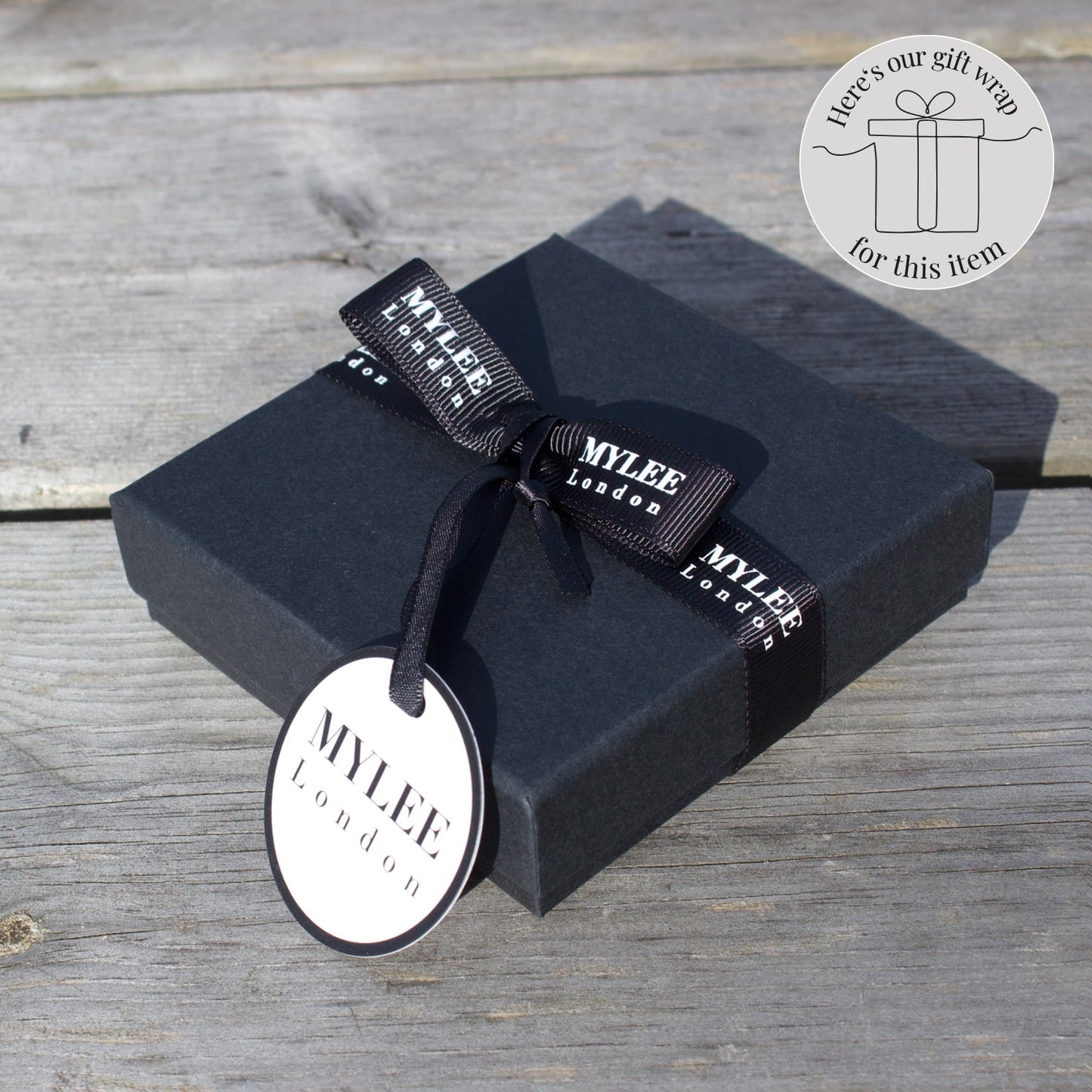 Clumber Spaniel Silhouette Silver Necklace - Personalised - MYLEE London