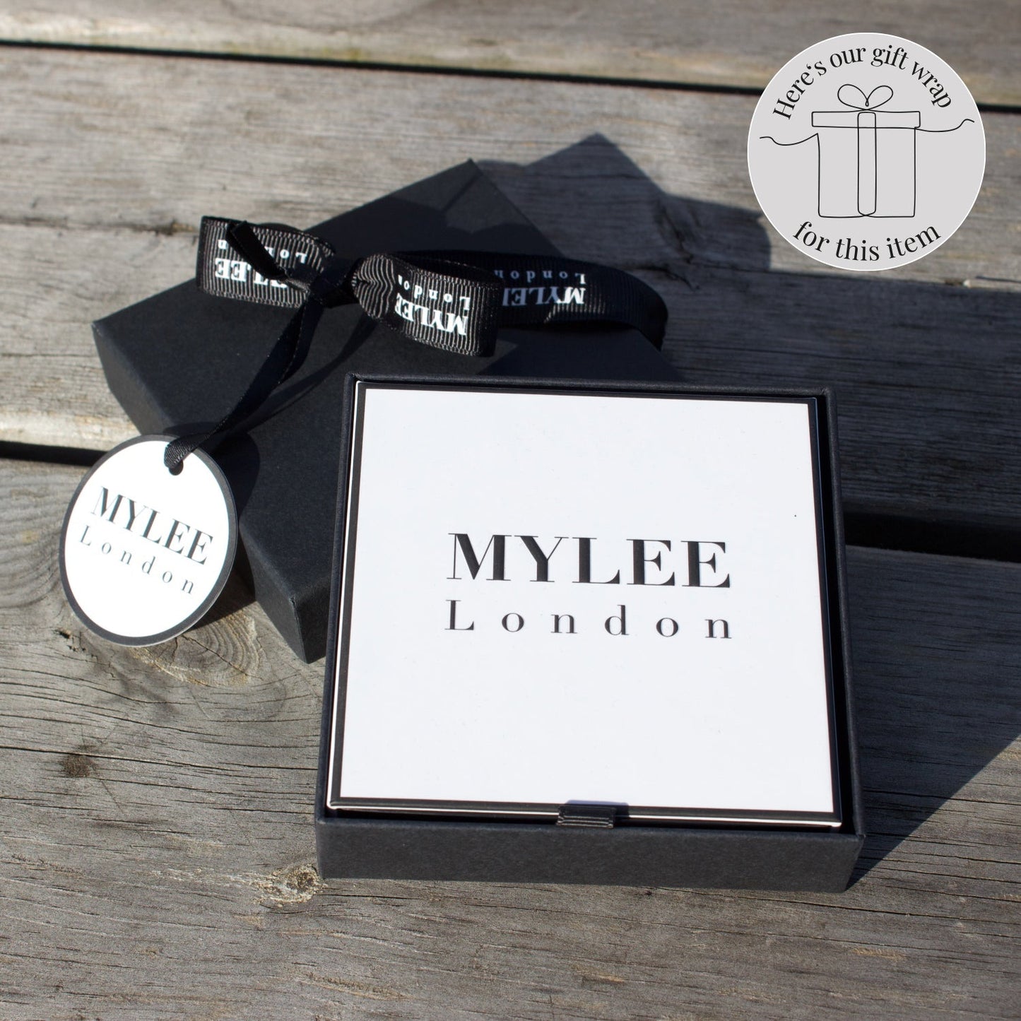 Dandie Dinmont Terrier Silhouette Silver Necklace - Personalised - MYLEE London
