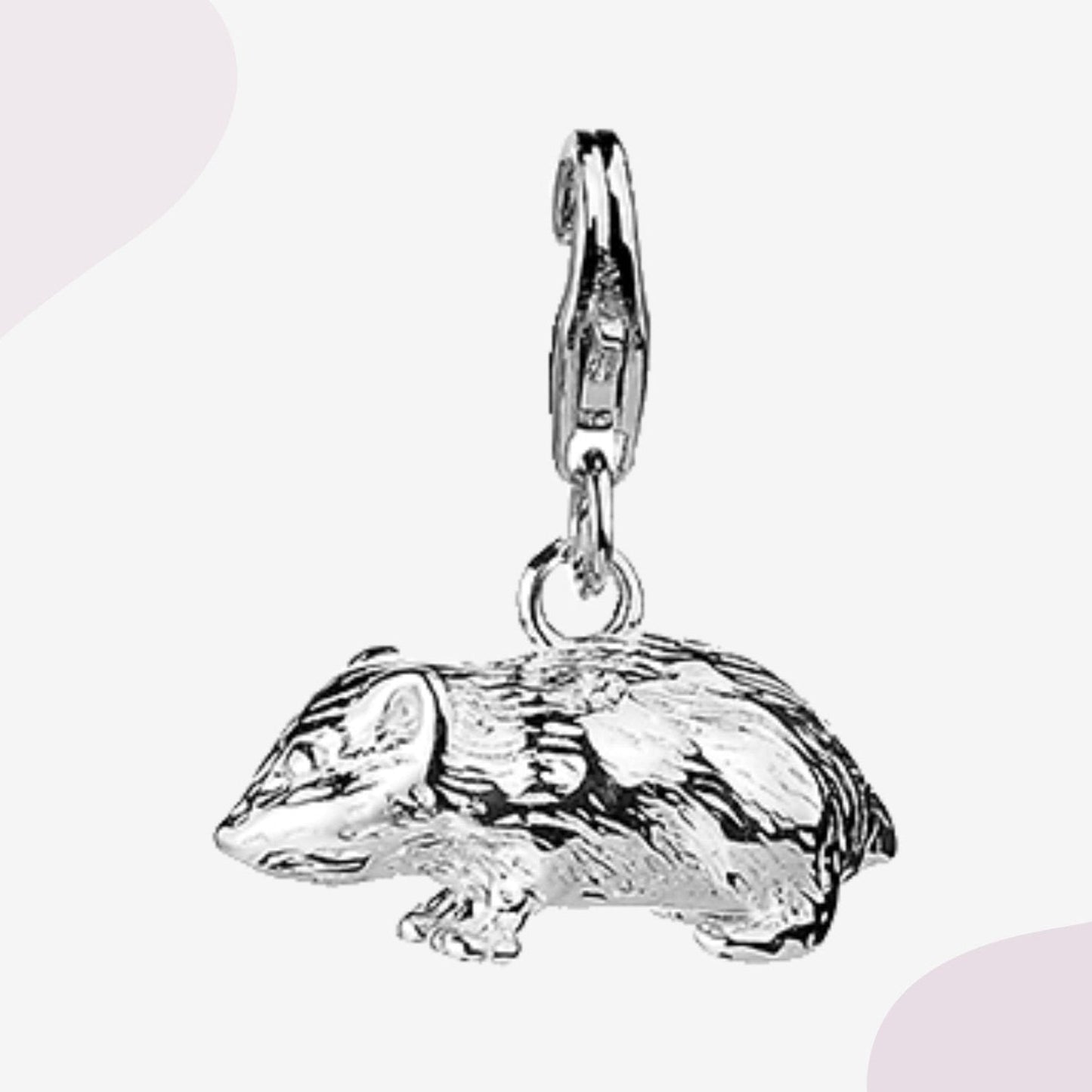 Hamster Silver Charm - MYLEE London