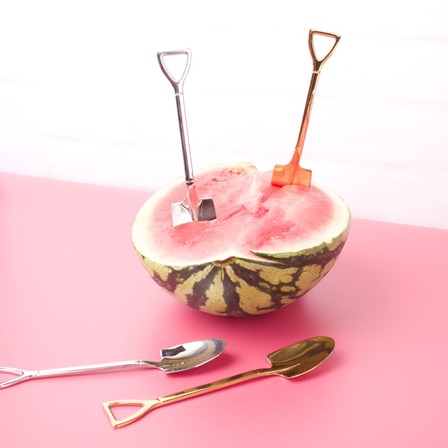 Personalised Stainless Steel Shovel Spoon - MYLEE London