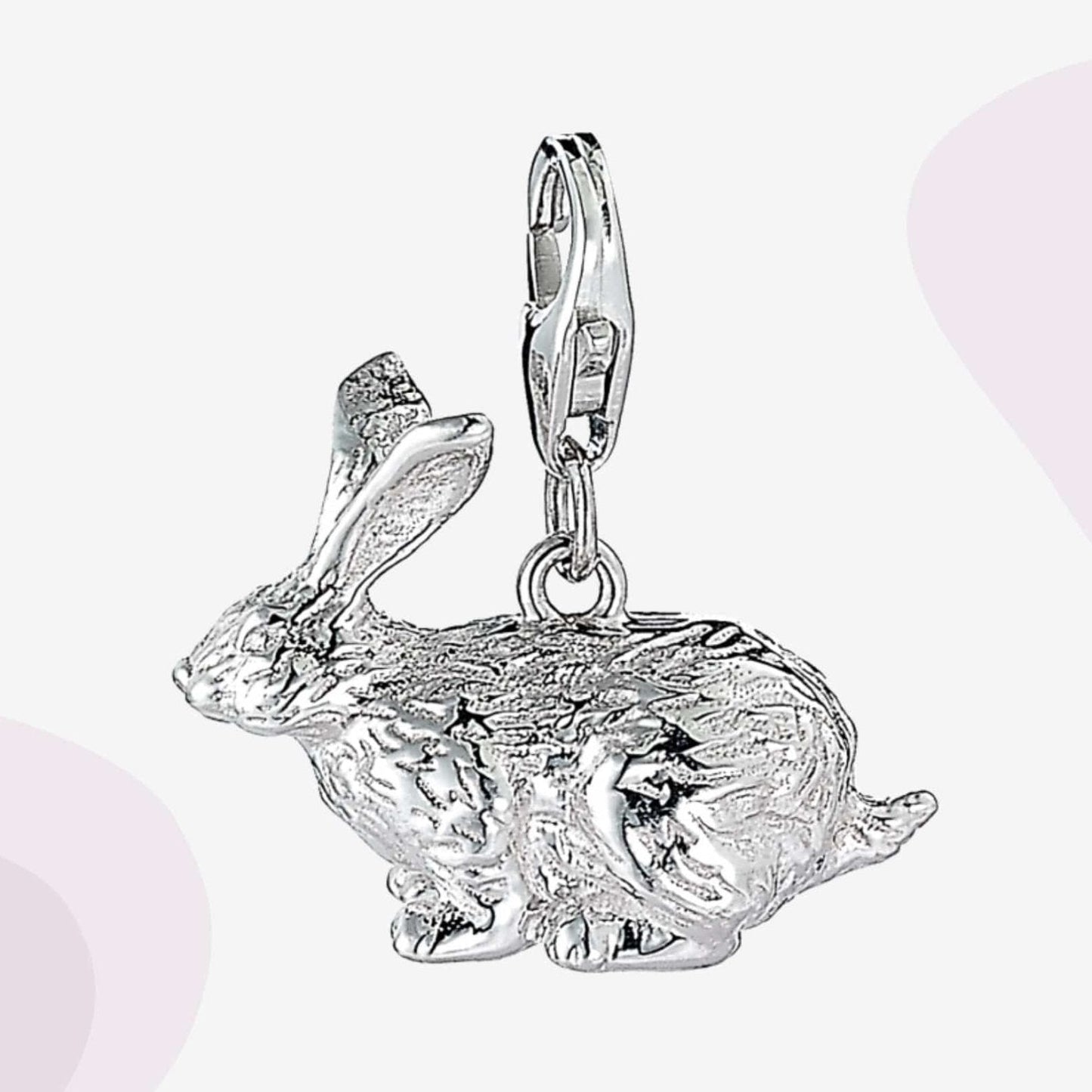 Rabbit Silver Charm - MYLEE London