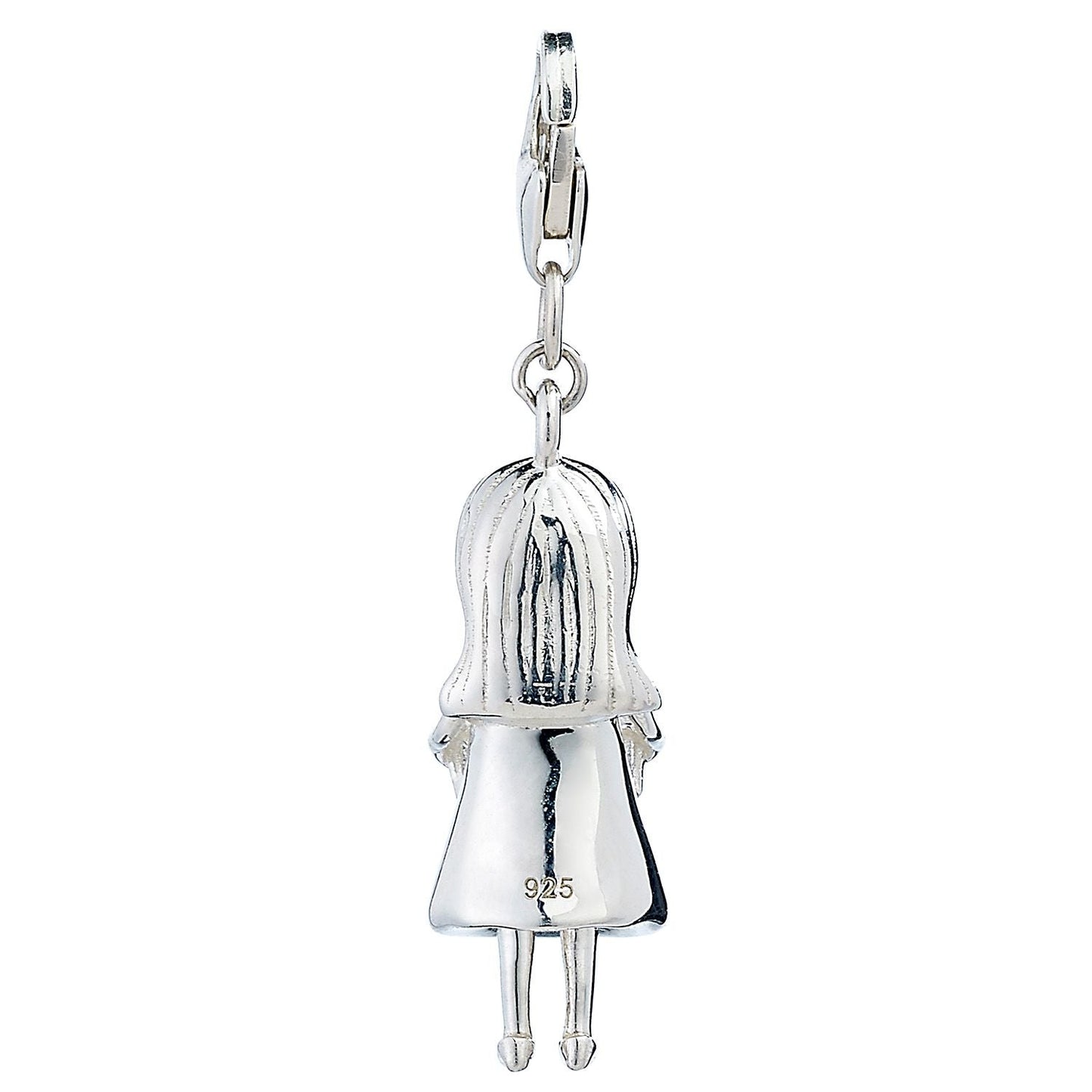 Sterling Silver Reading Charm - MYLEE London