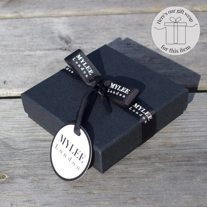 Anatolian Shepherd Dog Silhouette Silver Chain Bracelet - Personalised - MYLEE London