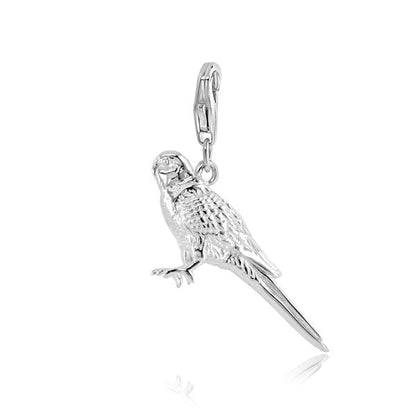 Budgie Silver Charm - MYLEE London