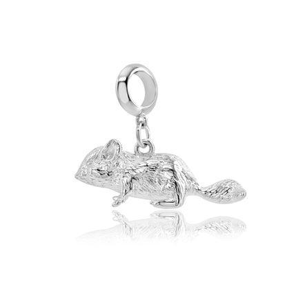 Chinchilla Silver Charm - MYLEE London