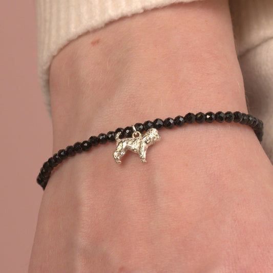 Cockapoo Crystal Bracelet - Personalised - MYLEE London