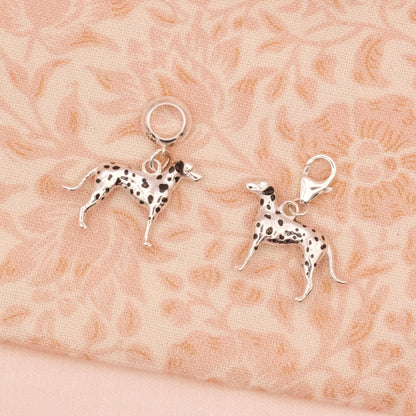 Dalmatian Silver Charm - MYLEE London