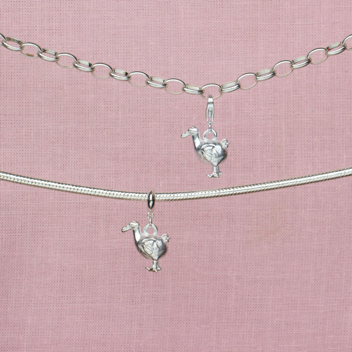 Dodo Silver Charm - MYLEE London
