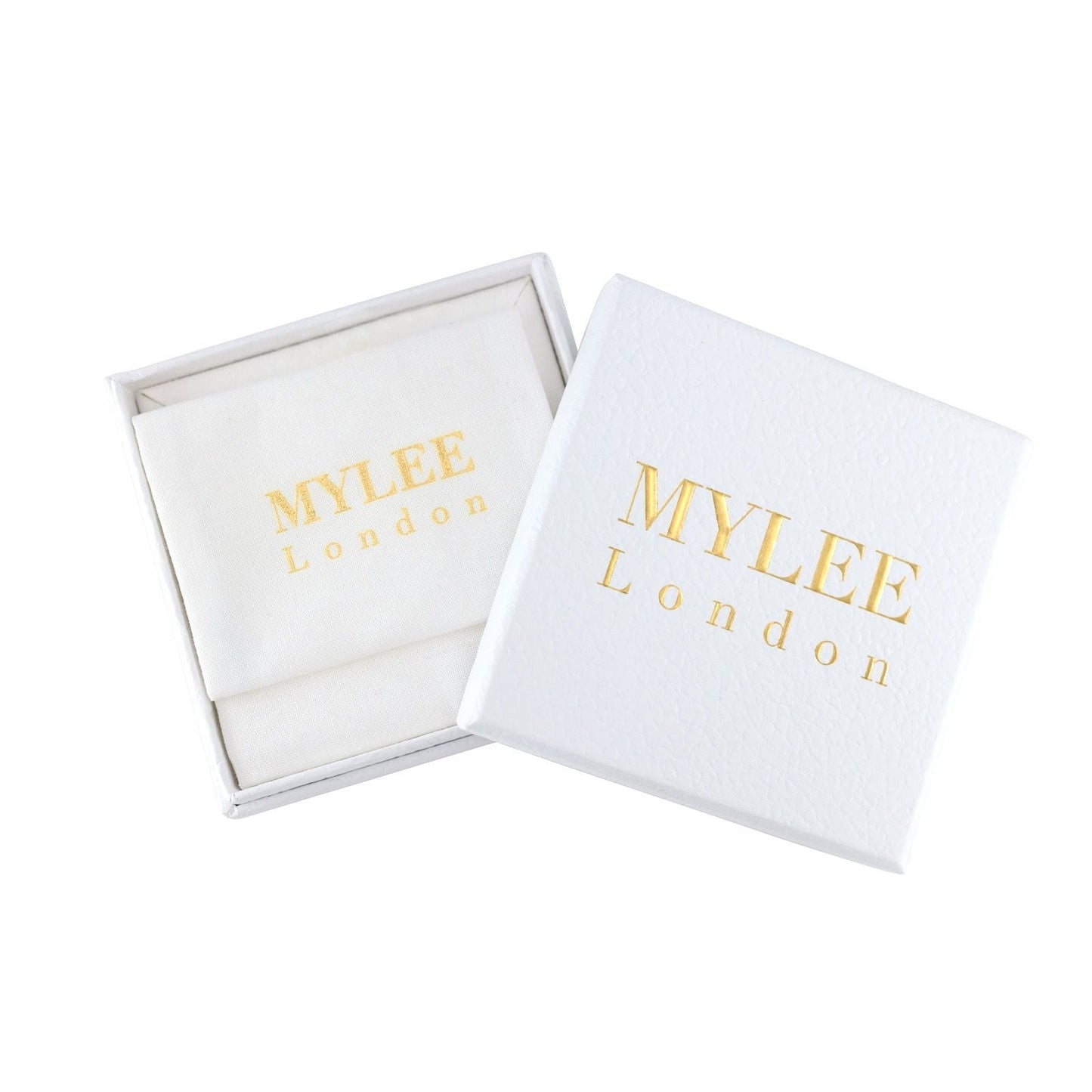 English Bulldog Silver Stud Earrings - MYLEE London