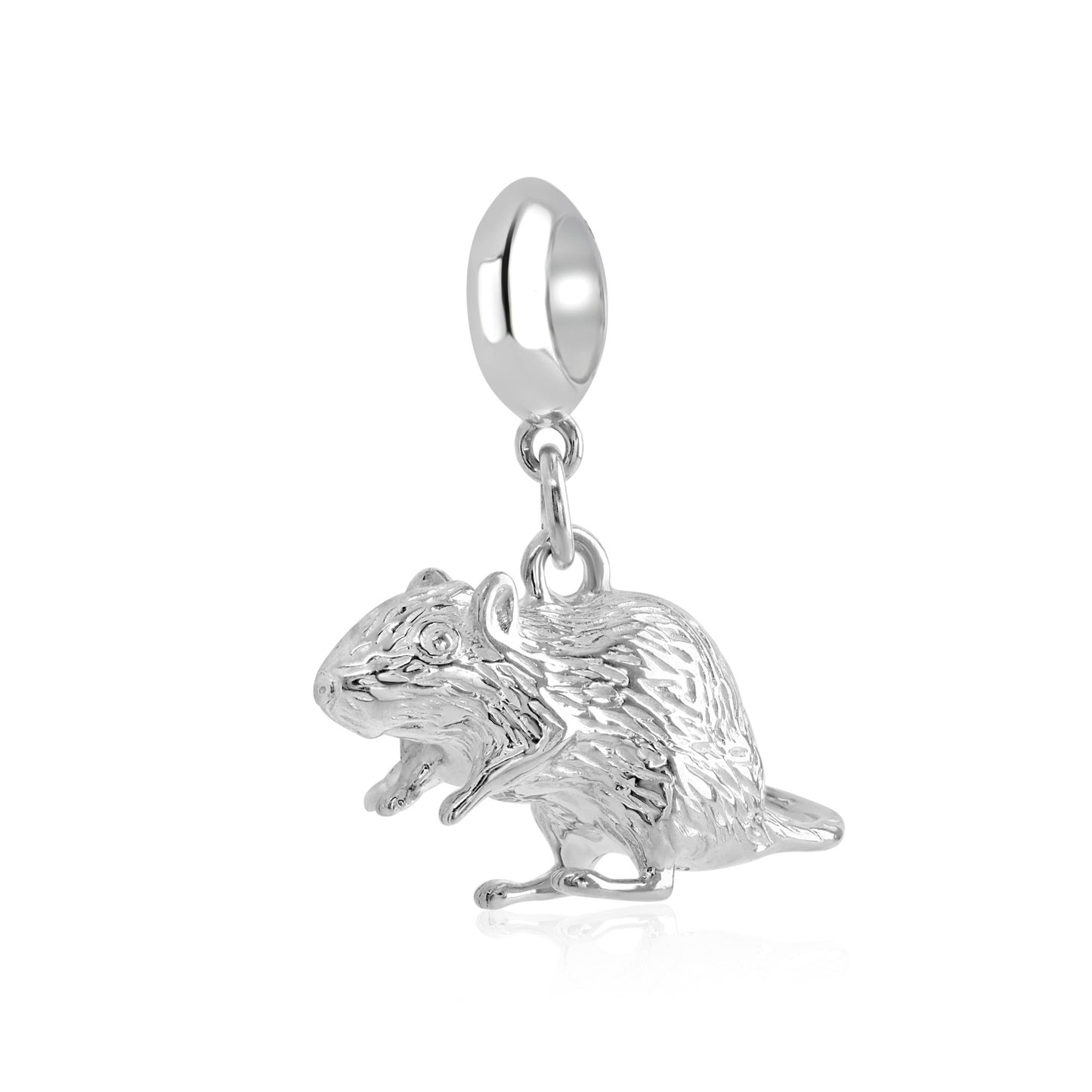 Gerbil Silver Charm - MYLEE London