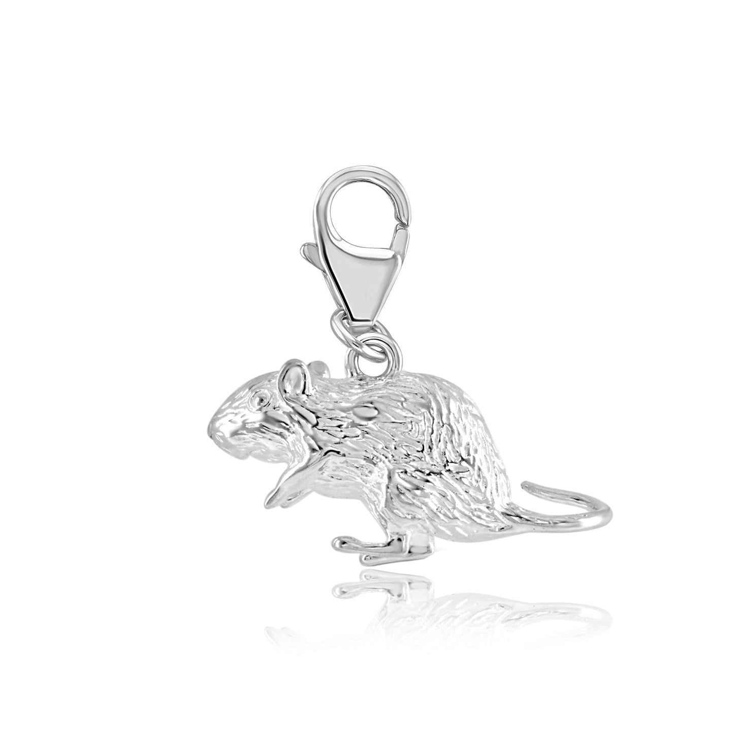 Gerbil Silver Charm - MYLEE London