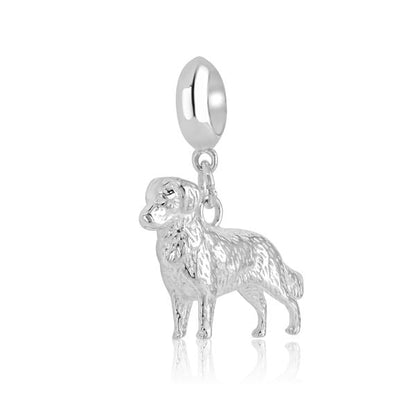 Golden Retriever Silver Charm - MYLEE London