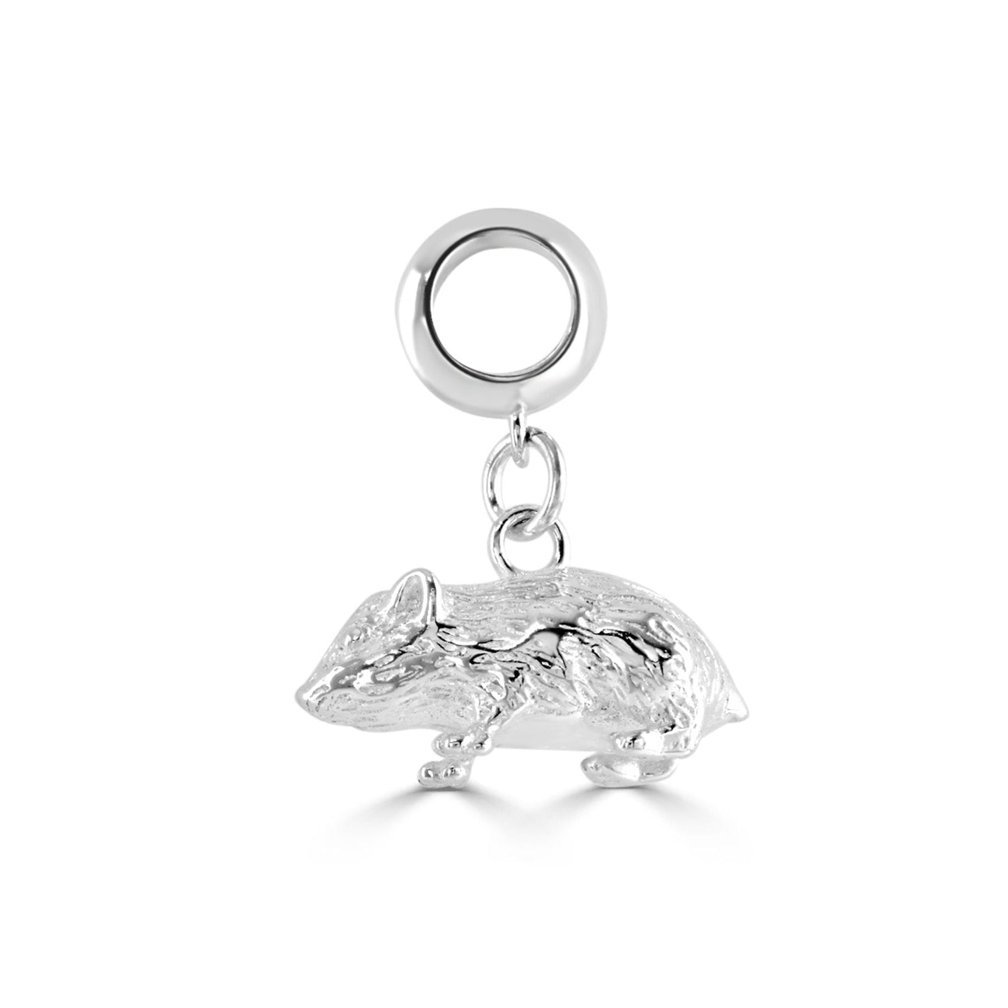 Hamster Silver Charm - MYLEE London