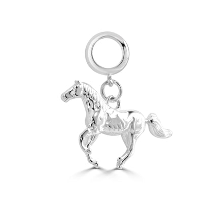 Horse Silver Charm - MYLEE London