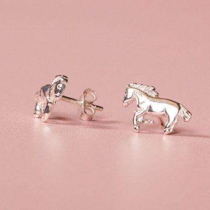 Horse Stud Earrings - MYLEE London