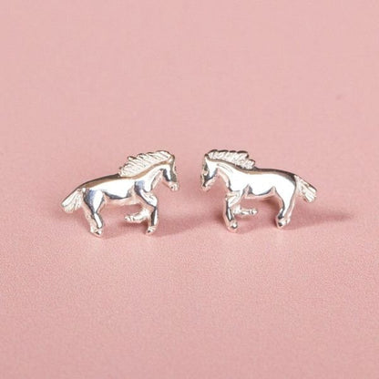 Horse Stud Earrings - MYLEE London