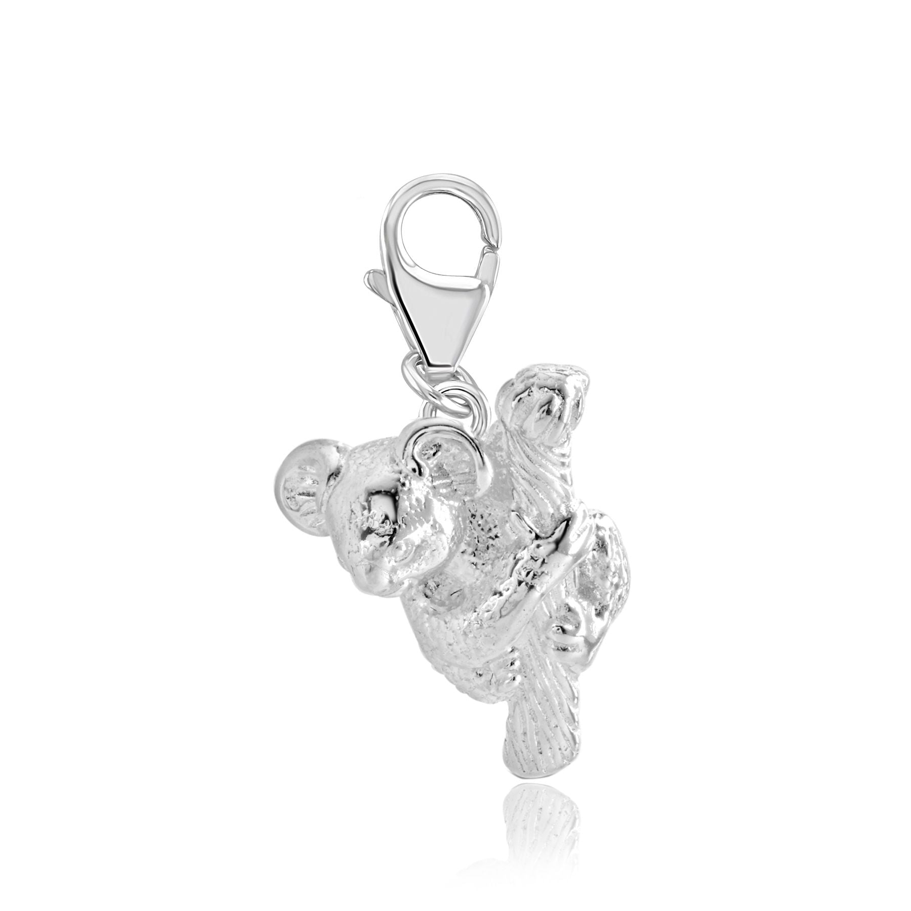 Koala Silver Charm - MYLEE London