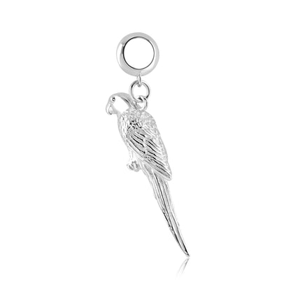Parrot Silver Charm - MYLEE London