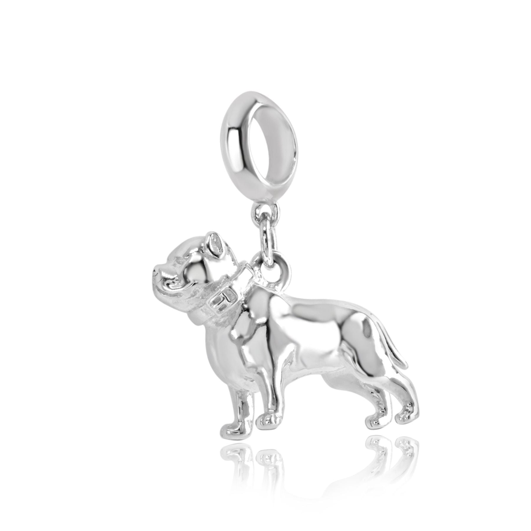 Pitbull Silver Charm - MYLEE London