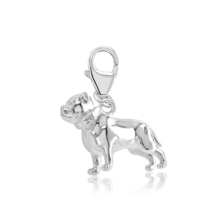 Pitbull Silver Charm - MYLEE London