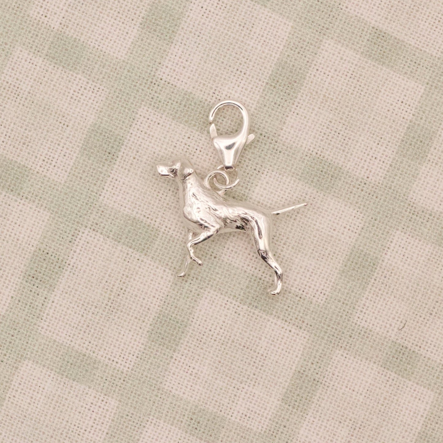 Pointer Silver Charm - MYLEE London