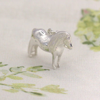 Pony Silver Charm - MYLEE London