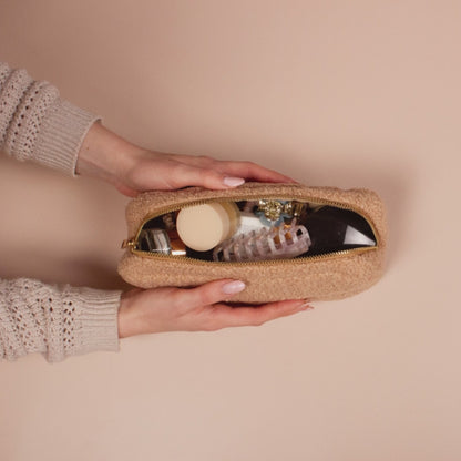 Dachshund Embroidered Make-Up Cosmetics Bag