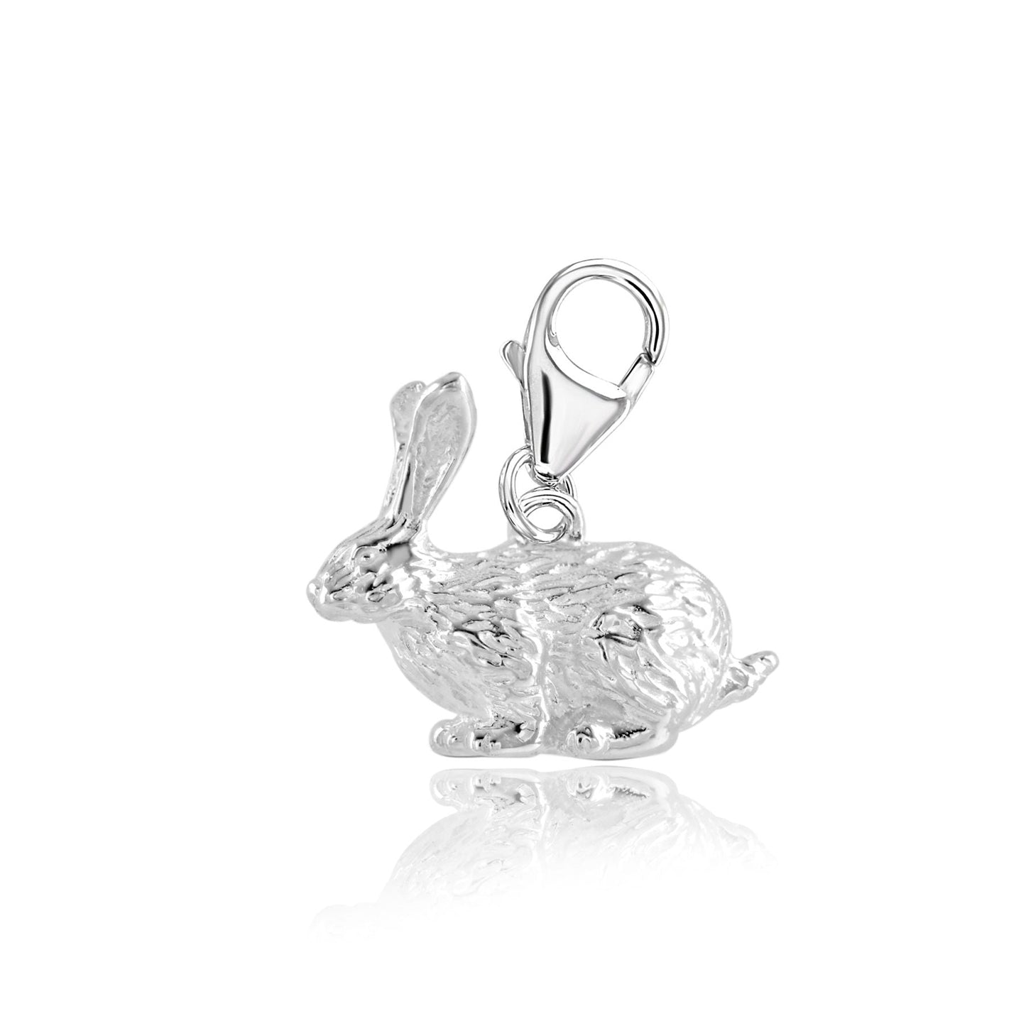 Rabbit Silver Charm - MYLEE London