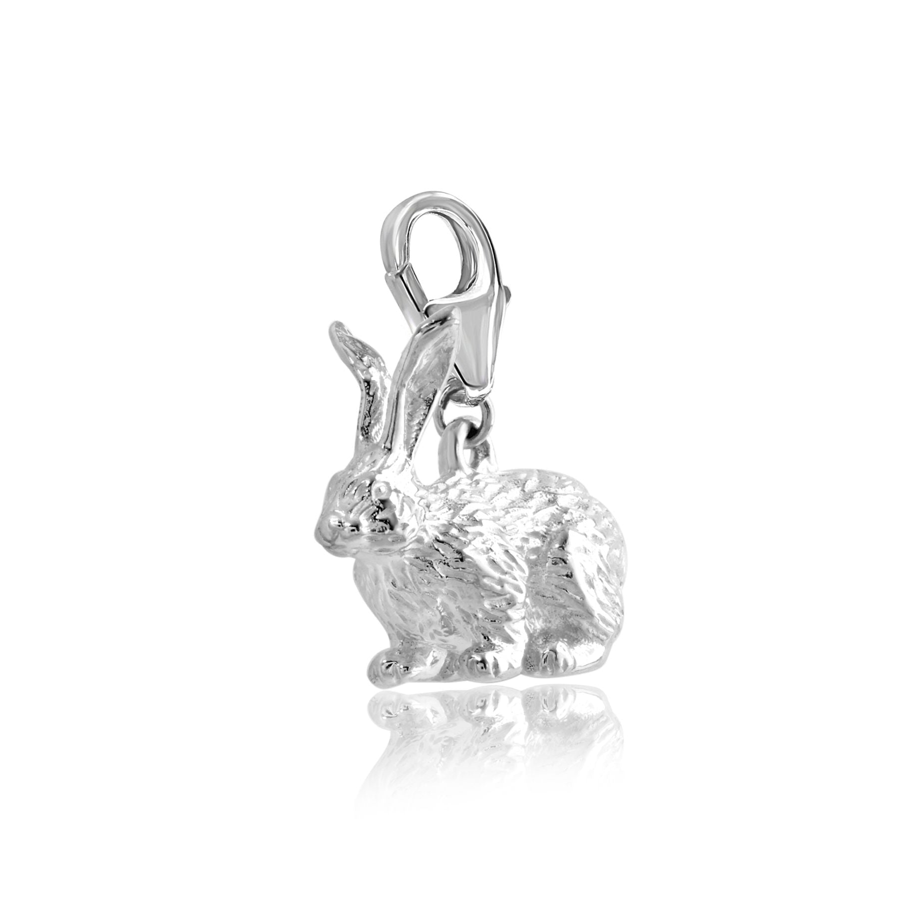 Rabbit Silver Charm - MYLEE London