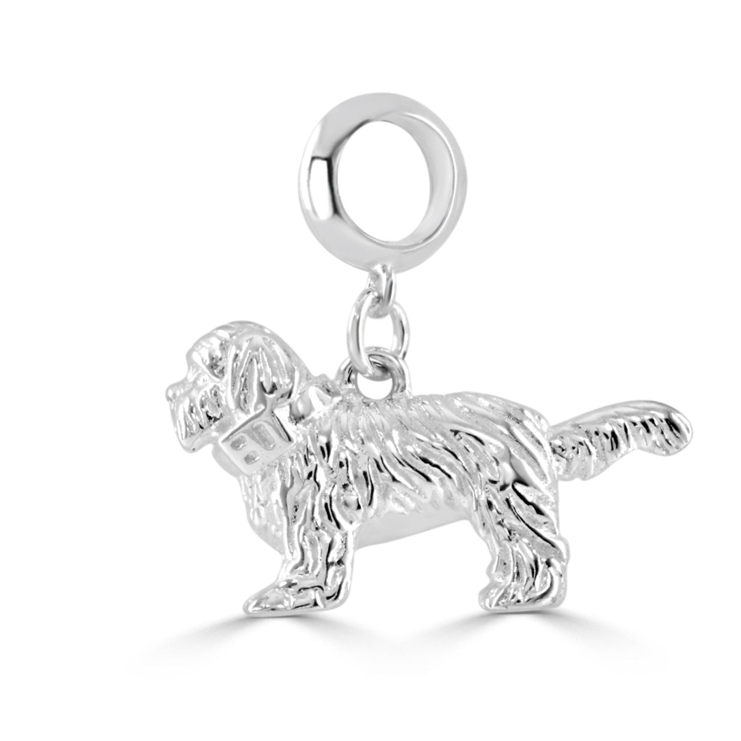 Shih Tzu Silver Charm - MYLEE London