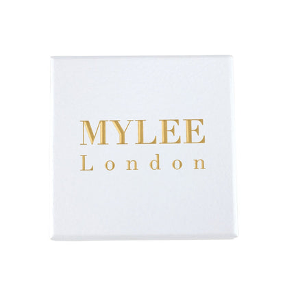 Silhouette Dog Chain Bracelet - Personalised - Sterling Silver - MYLEE London