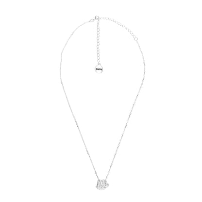 Sloth Silver Necklace - Personalised - MYLEE London