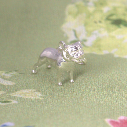 Staffordshire Bull Terrier Silver Charm - MYLEE London