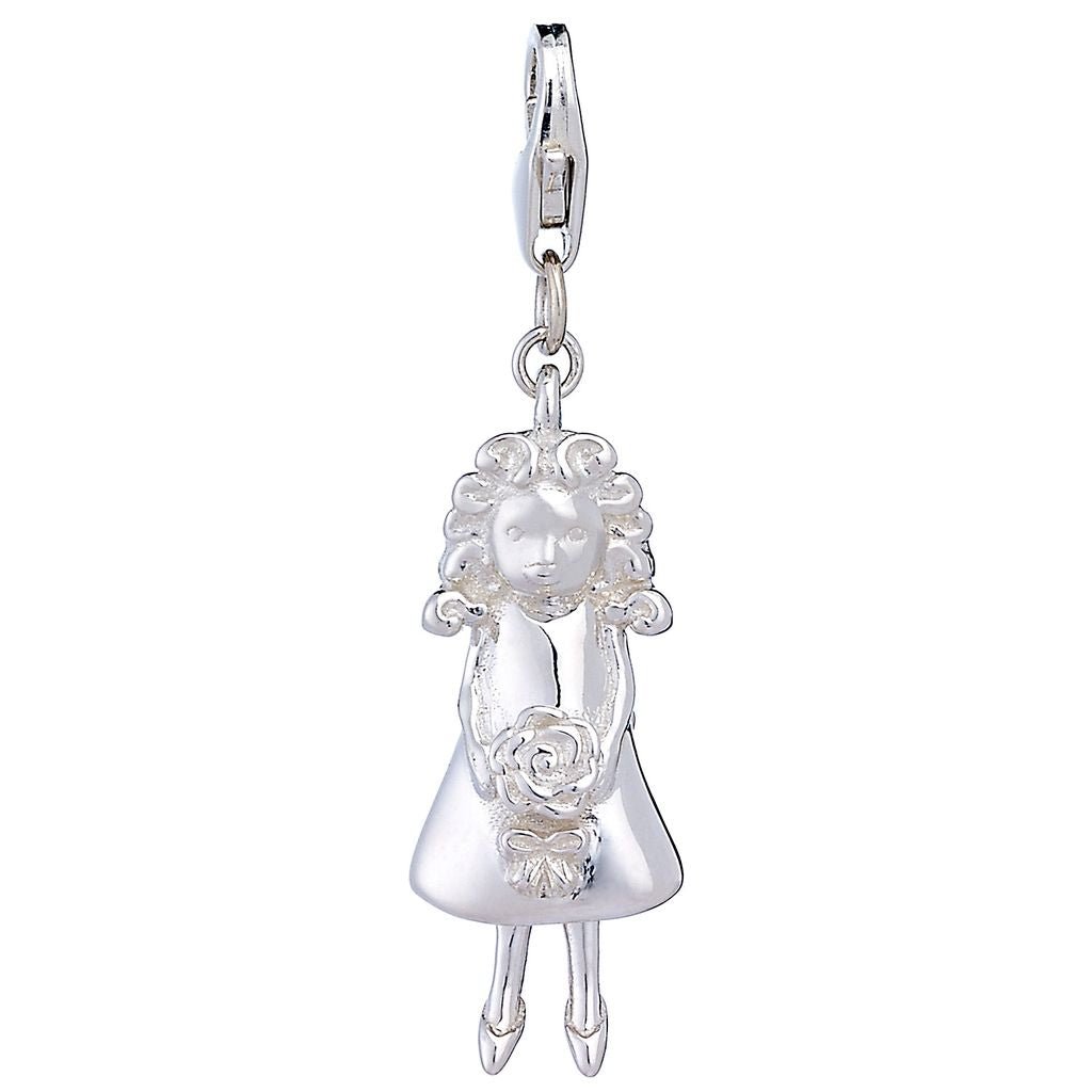 Sterling Silver Bridesmaid Charm - MYLEE London