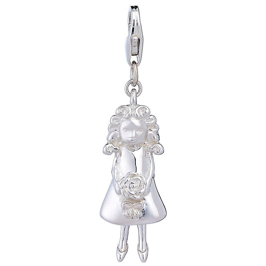Sterling Silver Bridesmaid Charm - MYLEE London