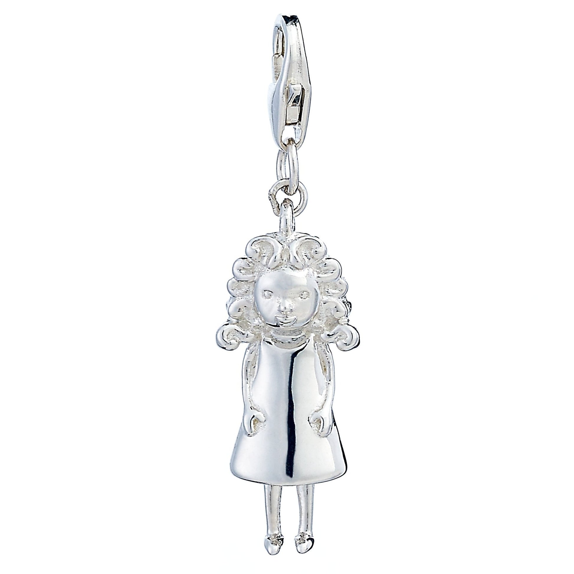 Sterling Silver Person Charm - MYLEE London