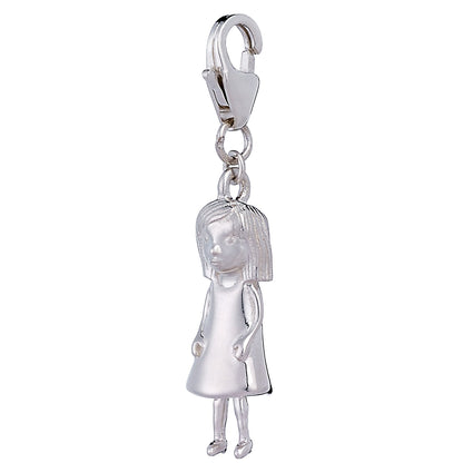 Sterling Silver Person Charm - MYLEE London