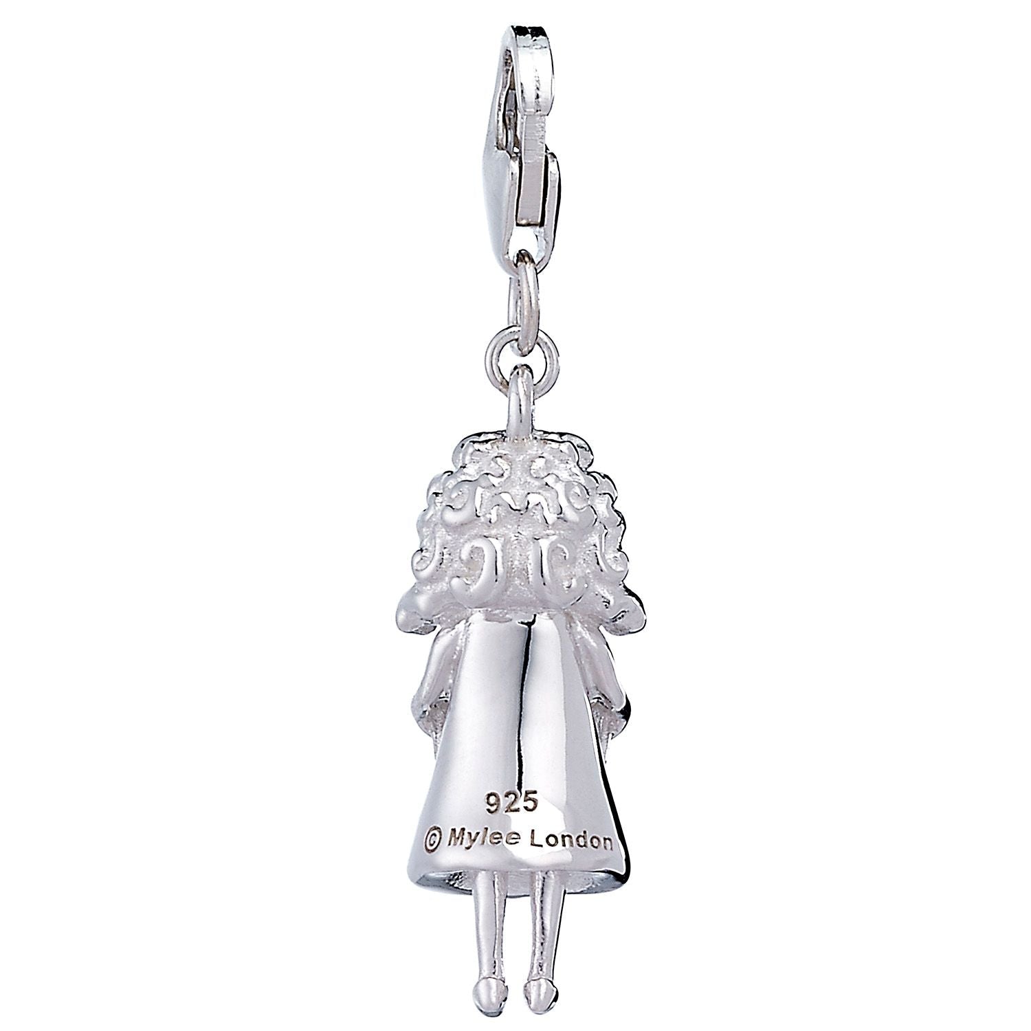 Sterling Silver Reading Charm - MYLEE London