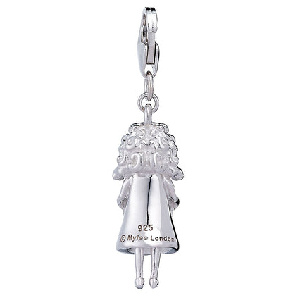 Sterling Silver Reading Charm - MYLEE London
